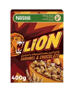 Caramel And Chocolate Breakfast Cereal 400grams