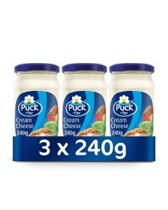 Cream Cheese Spread Jar 240grams Pack of 3