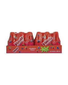 Fruit Flavored Drink 250ml Pack of 24 Strawberry