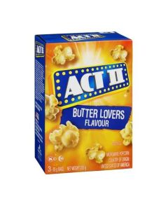 Microwave Popcorn 255grams