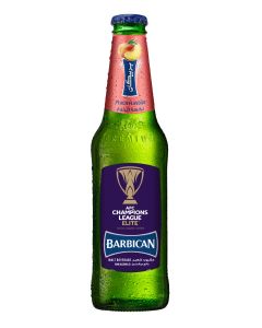 Non Alcoholic Beer Bottle Peach Peach 330ml