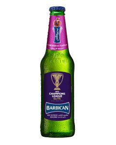 Pomegranate Flavoured Non-Alcoholic Malt Beverage NRB Pomegranate 330ml