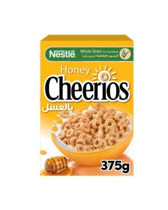 Honey Cheerio's Breakfast Cereal 375grams
