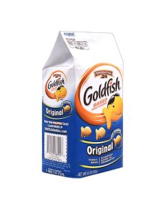 Gold Fish Baked Snack Crackers 187grams