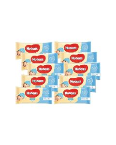 Natural Care Baby Wipes 10 Packs x 56 Wipes, 560 Count