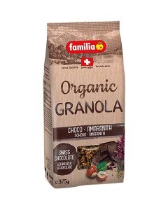 Organic Choco-Amaranth Crunch 375grams
