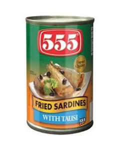 Fried Sardines With Tausi 155grams