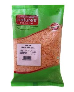 Natures Choice Masoor Dal 1 kg