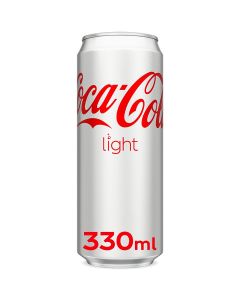 Light Carbonated Soft Drink Can 330ml