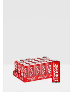 Regular Soft Drink Cans 330ml Pack of 24