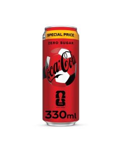 Zero Sugar Carbonated Drink 330ml