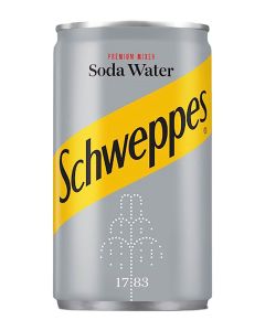 Soda Water Can 150ml