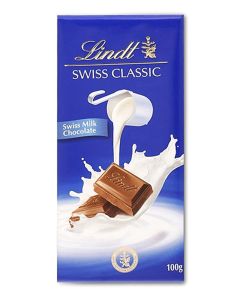 Swiss Classic Milk Chocolate 100grams