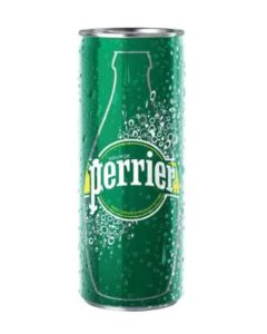 Carbonated Natural Mineral Water Slim Can 250ml