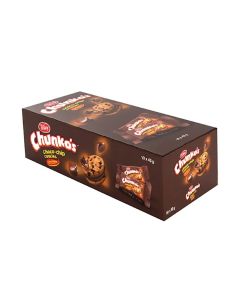 Chunko's Choco-Chip Cookies 43grams Pack of 10