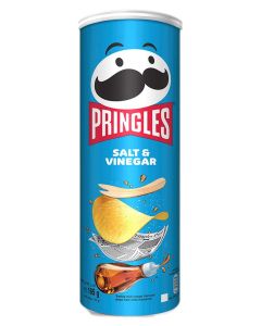 Salt And Vinegar Flavored Chips 165grams