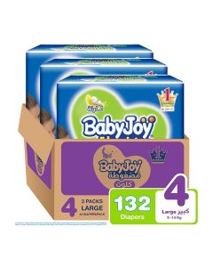 Cullotte Unisex Jumbo Pack Large 3x44 Size, 9-14kg