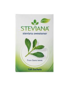 Steviana Sweetener 100 Sachets 250grams