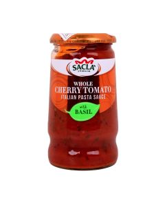 Whole Cherry Tomatoes And Basil Paste 350grams