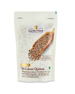Organic Tri Color Gluten Free Quinoa 340grams