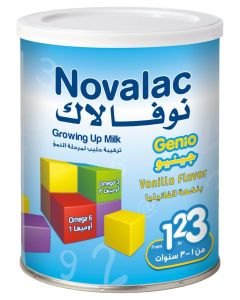 Genio Growing Up Formula From 1 To 3 Years 800grams