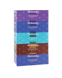 Soft Facial Tissue 2 Ply Pack Of 5