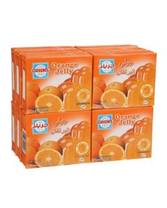 Jelly Orange 80grams Pack of 12
