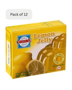 Jelly Lemon 80grams Pack of 12