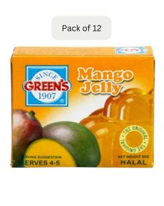 Jelly Mango 80grams Pack of 12