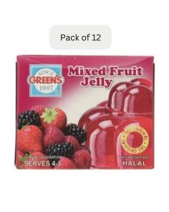 Jelly Mixed Fruit 80grams Pack of 12