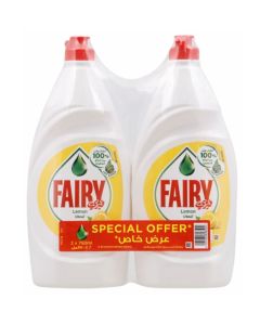 Lemon Dishwashing Liquid Soap 750ml Pack Of 2