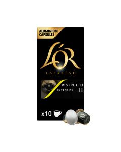 Espresso Intensity 11 Coffee Capsule Drinks Ristretto 10 Capsules Ristretto 52grams