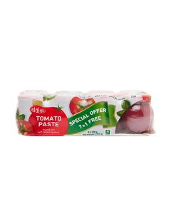 Tomato Paste, 130g × 7+1 1040g Pack of 8
