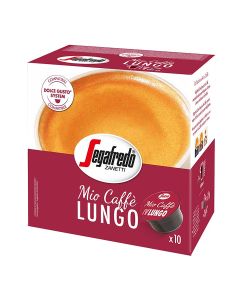 Mio Caffe Lungo Dolce Gusto Compatible Coffee 7.5grams Pack of 10