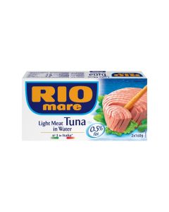 Light Meat Tuna In Water 160grams Pack of 2