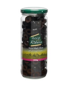 Sliced Black Olives 430grams
