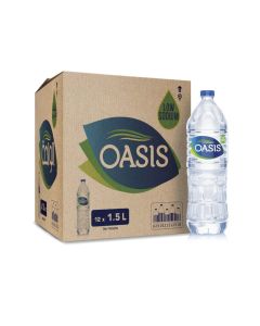 Eco-Friendly Drinking Water 1.5Liters Pack of 12