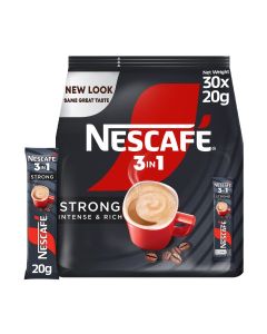 3-in-1 Intense And Rich Coffee Pouch 20grams Pack of 30