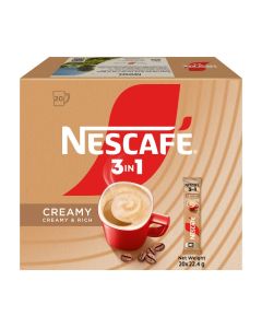 3-In-1 Creamy And Rich Coffee Mix Sachet 22.4grams Pack of 20