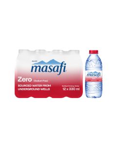 Zero Sodium Natural Water 330ml Pack of 12