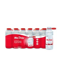 Natural Bottled Water 200ml Pack of 24
