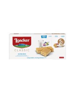 Milk Cream Crispy Wafers 5 Pieces 45grams Pack of 5