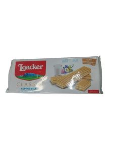 Classic Alpine Milk Crispy Wafers 175grams