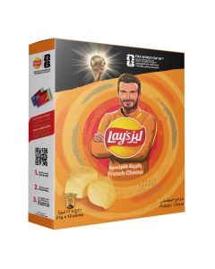 French Cheese 21grams Pack of 12