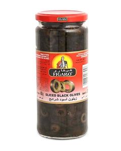 Sliced Black Olives 450grams