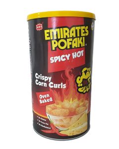 Spicy Hot Cheese Corn Curls 80grams