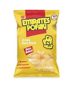 Pofaki Cheese Flavor Crispy Corn Curls 80grams