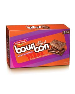 Bourbon Cream Biscuits 400grams
