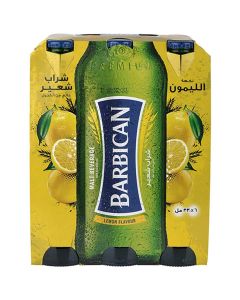 Lemon Flavoured Non-Alcoholic Malt Beverage NRB Lemon 330ml Pack of 6