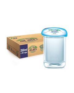 Bottled Water Cups 250ml Pack of 24